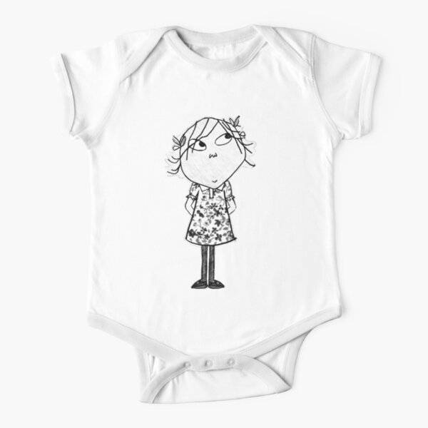 Lola Short Sleeve Baby One-Piece