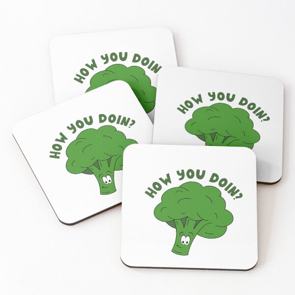Item preview, How You Doin, Broccoli designed and sold by offtza.