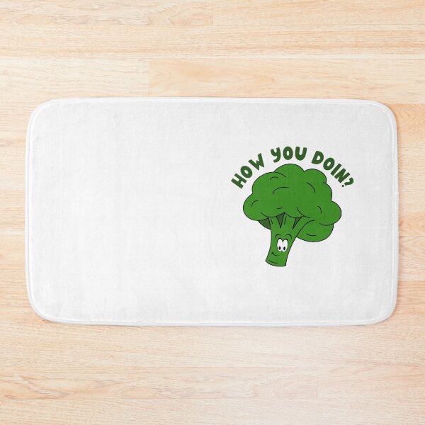 Item preview, How You Doin, Broccoli designed and sold by offtza.