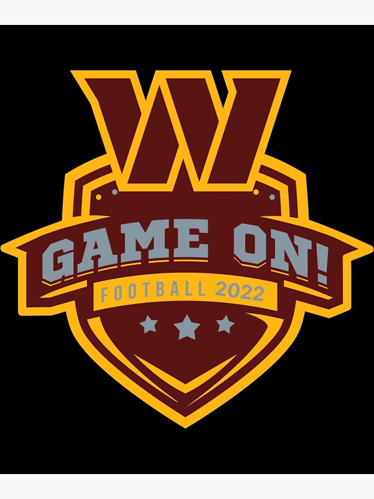 Washington Commanders Wordmark Logo (2022)