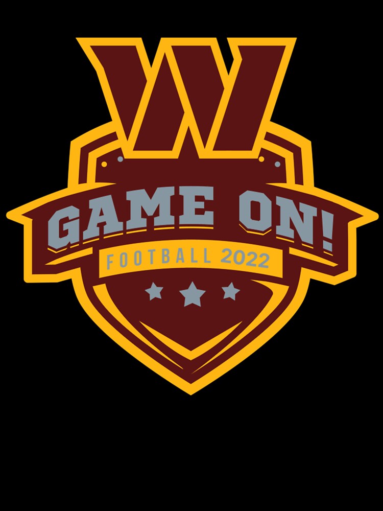 Washington Commanders Wordmark Logo (2022)