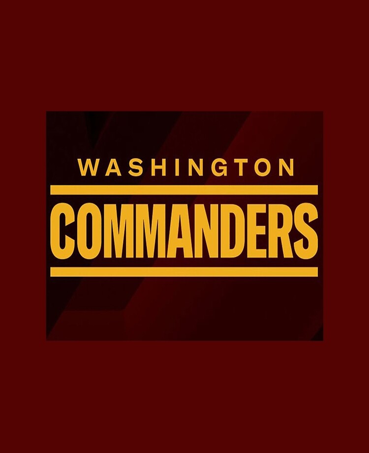 Washington commanders  iPad Case & Skin for Sale by FootballBubble