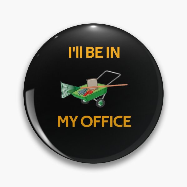 Item preview, I'll Be In My Office designed and sold by rachidhaz.