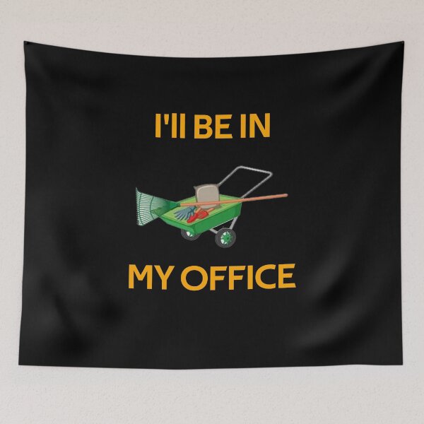 Item preview, I'll Be In My Office designed and sold by rachidhaz.