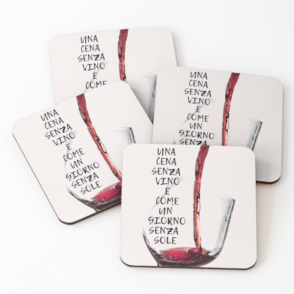 Item preview, Una cena senza vino è  como un giorno senza sole designed and sold by omaeth303.