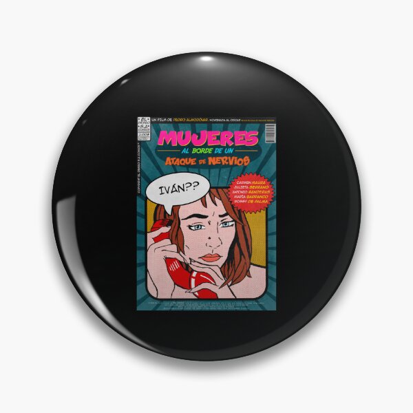 Item preview, Mujeres al borde de un ataque de nervios (Pedro Almodóvar) Clásico. designed and sold by sclonemagic.