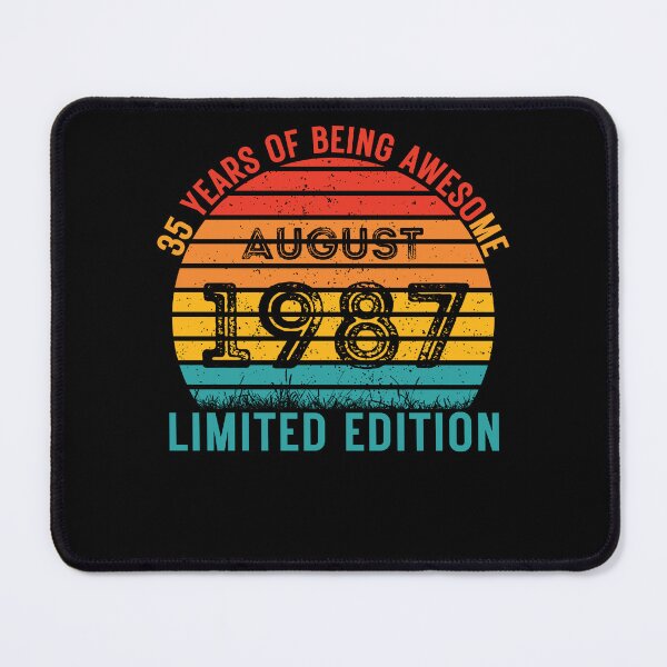 Item preview, 35 Year Old Birthday Gift Vintage 1987 designed and sold by UniqueBPresent.