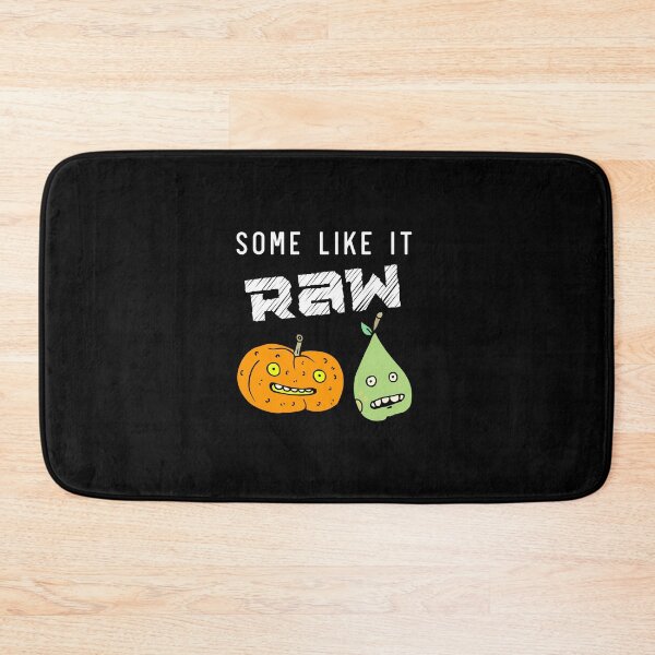 Item preview, Some Like It Raw - Vegetarian and Vegan Funny and Sassy Design designed and sold by JoyTop.