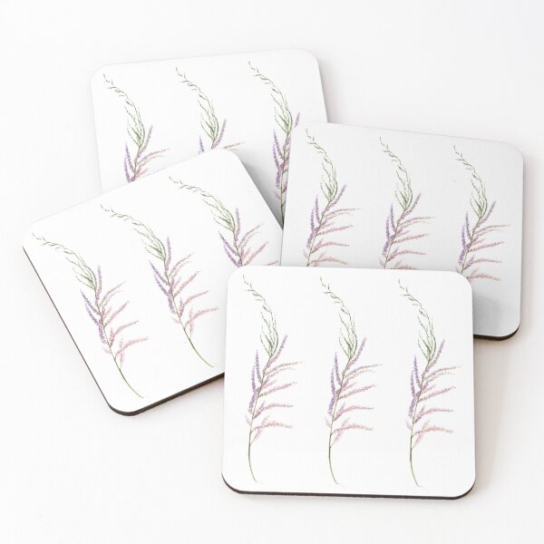 Item preview, Twig With Small Flowers Watercolor designed and sold by ArtLab9.