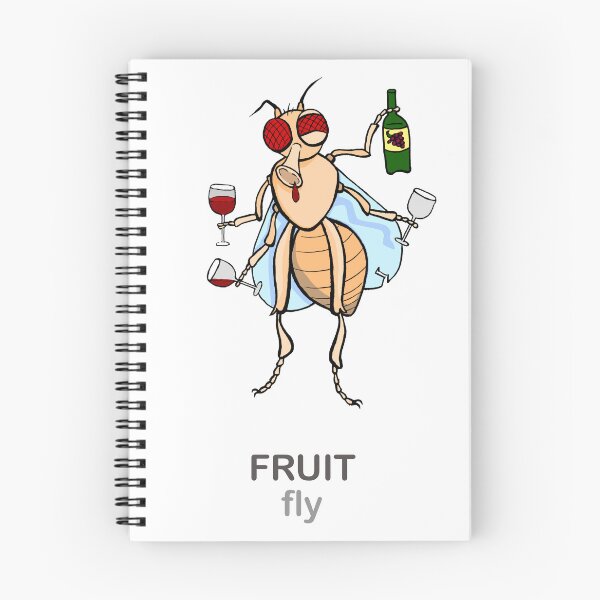 Item preview, Drunk Drosophila Melanogaster designed and sold by modry-animag.