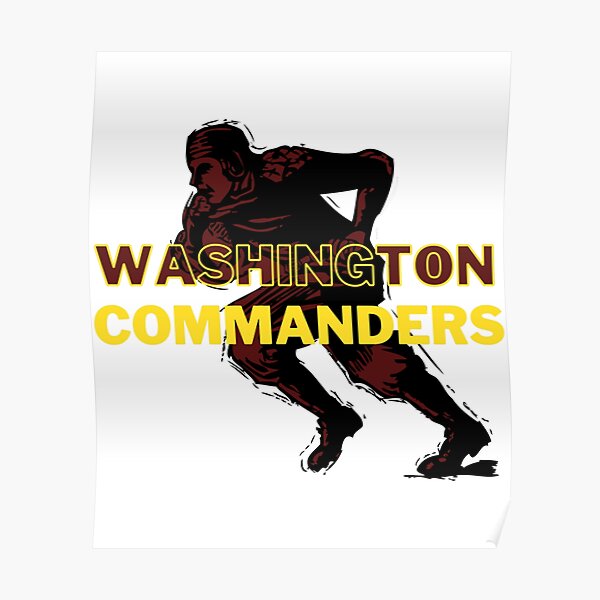 Washington Commanders Poster for Sale by setsetan