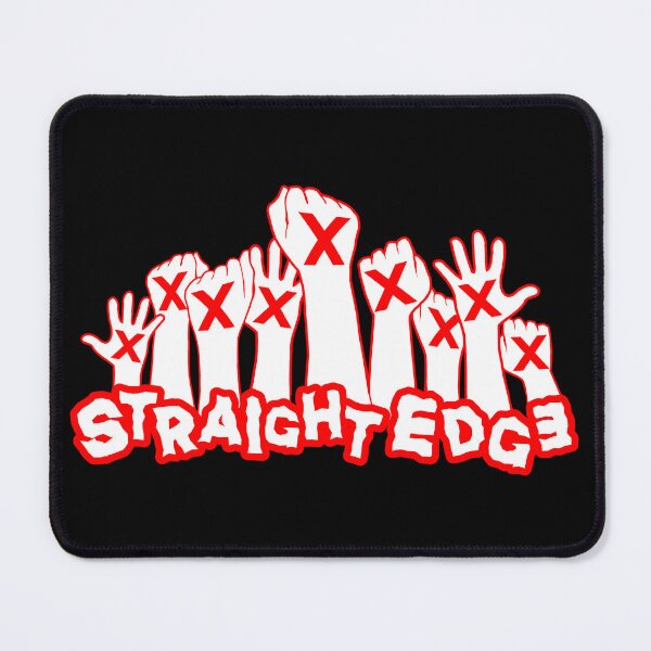Item preview, Straight Edge Hands in the Air Red Version designed and sold by StayWeird22.