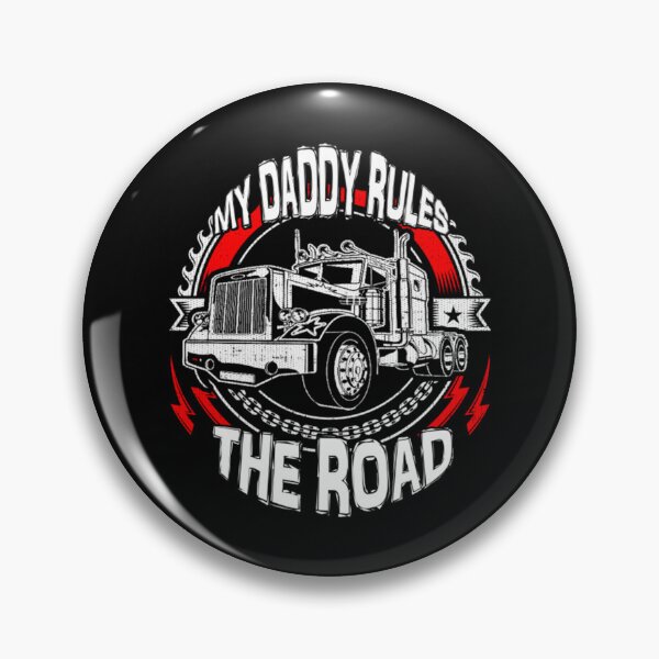 Item preview, My Daddy Rules The Road  designed and sold by CsaDmio.
