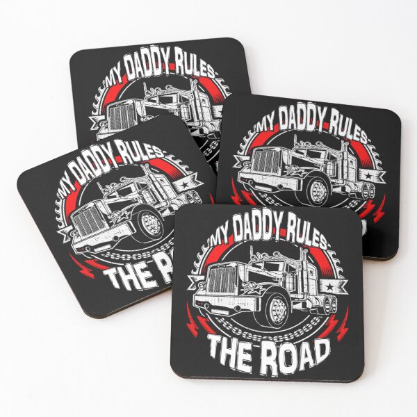 Item preview, My Daddy Rules The Road  designed and sold by CsaDmio.