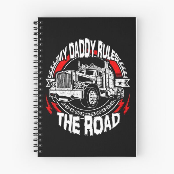 Item preview, My Daddy Rules The Road  designed and sold by CsaDmio.
