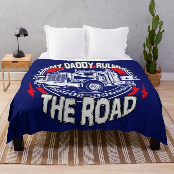 Item preview, My Daddy Rules The Road  designed and sold by CsaDmio.