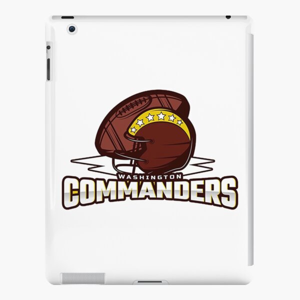 Washington commanders  iPad Case & Skin for Sale by FootballBubble