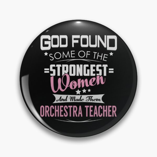Item preview, Orchestra Teacher Strongest Women  designed and sold by CsaDmio.