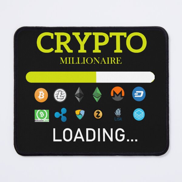 Item preview, Crypto millionaire loading... designed and sold by Bestprosale.