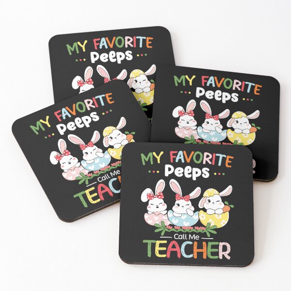 Item preview, Easter Day My Favorite Bunnies Call Me Teacher Easter Day designed and sold by Giftygr.
