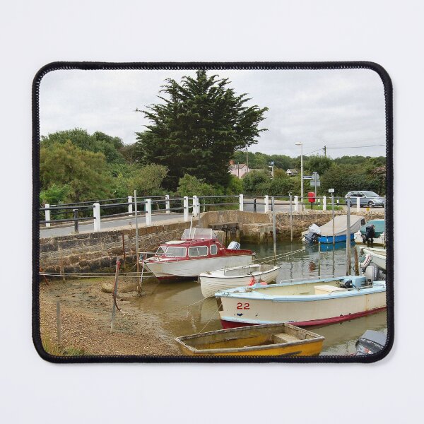 Item preview, Gurnard Marsh . Cowes Isle of Wight.UK.1 designed and sold by ronsaunders47.