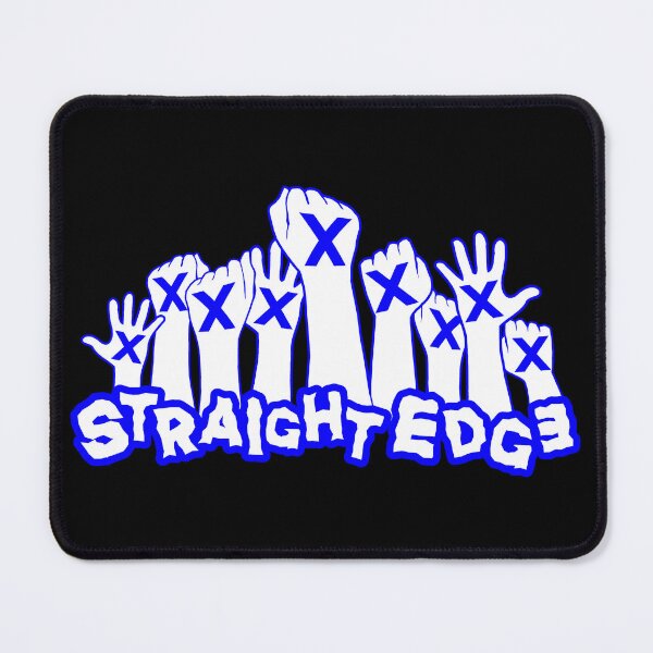 Item preview, Straight Edge Hands in the Air Blue Version designed and sold by StayWeird22.