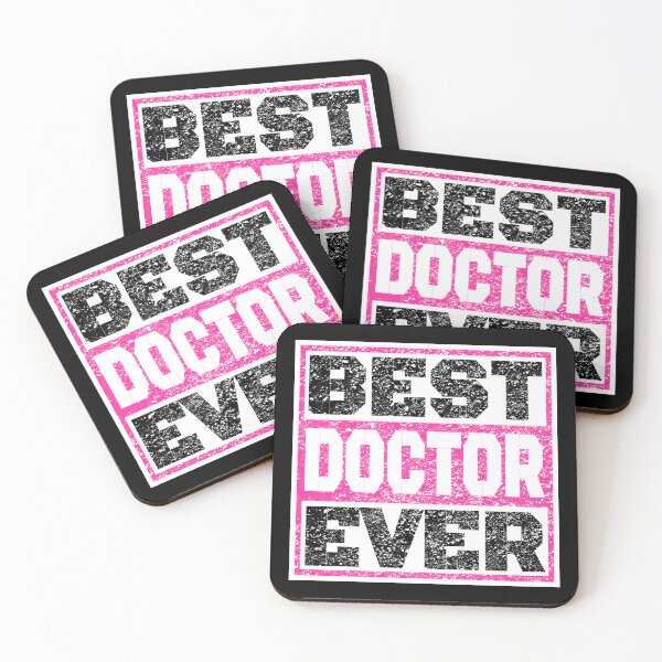 Item preview, Best Doctor Ever. A great gift idea for your friend, girlfriend, mom, dad, son, daughter of a doctor. designed and sold by Recoshet.