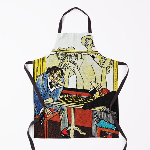Item preview, Viennese Café The Chess Players (Wiener Café Die Schachspieler) (1911) print in high resolution by Moriz Jung designed and sold by RyanCaudell.