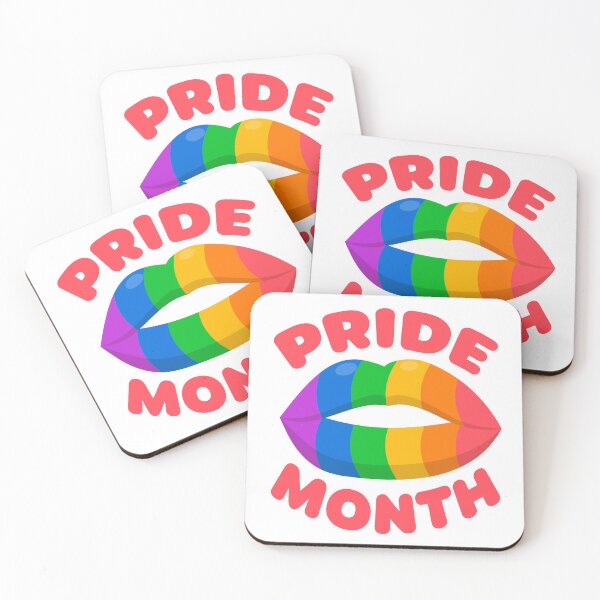 Item preview, Pride Month Love Is Love Rainbow Flag designed and sold by StickerbashCo.