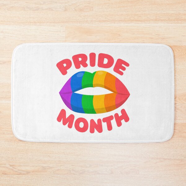 Item preview, Pride Month Love Is Love Rainbow Flag designed and sold by StickerbashCo.