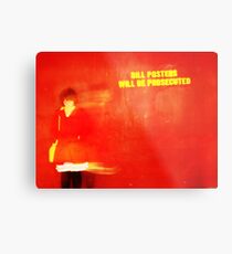 alex Metal Print