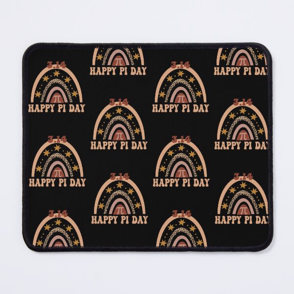 Item preview, Happy Pi Day Mathematic Math Teacher Leopard Rainbow, Funny Math Teacher Gift,Cool Happy Pi Day Design designed and sold by pedrored369.