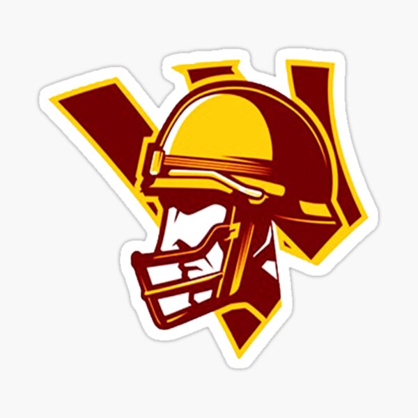 washington commanders helmet  Sticker for Sale by FunkyBaller