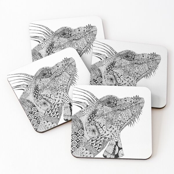 Item preview, Iguana mon amour  designed and sold by Judit McLoughlin.