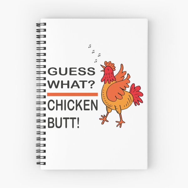 Item preview, Guess What Chicken Butt Shirt & More Funny What's Up Chicken Butt Stuff  designed and sold by mustafamr.