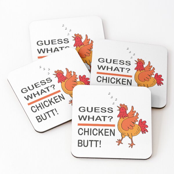 Item preview, Guess What Chicken Butt Shirt & More Funny What's Up Chicken Butt Stuff  designed and sold by mustafamr.