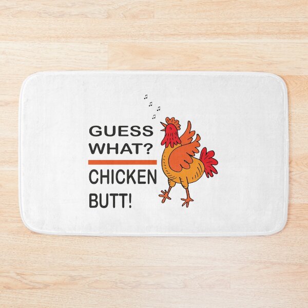 Item preview, Guess What Chicken Butt Shirt & More Funny What's Up Chicken Butt Stuff  designed and sold by mustafamr.