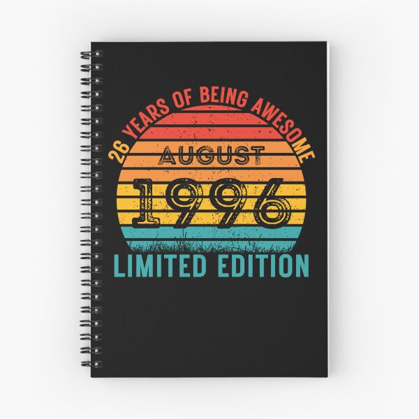 Item preview, 26 Year Old Birthday Gift Vintage 1996 designed and sold by UniqueBPresent.