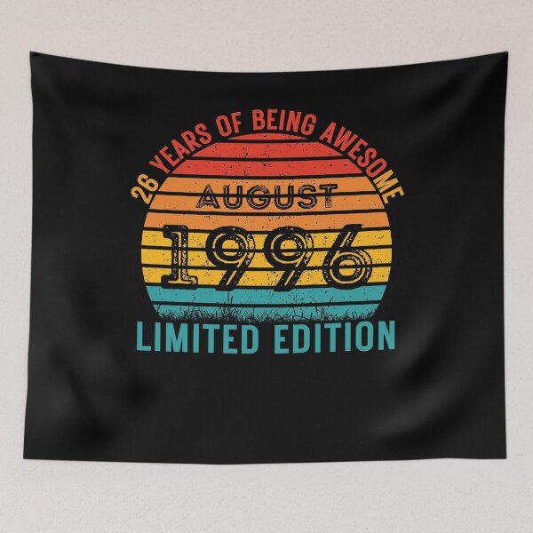Item preview, 26 Year Old Birthday Gift Vintage 1996 designed and sold by UniqueBPresent.
