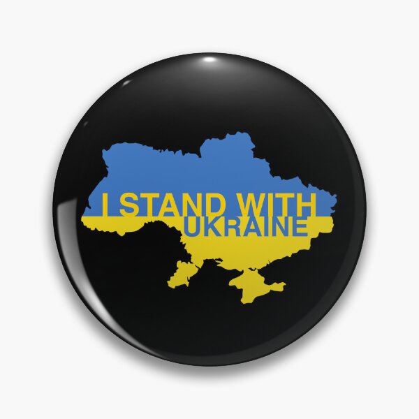 Item preview, I Stand with Ukraine designed and sold by BeRudeShop.