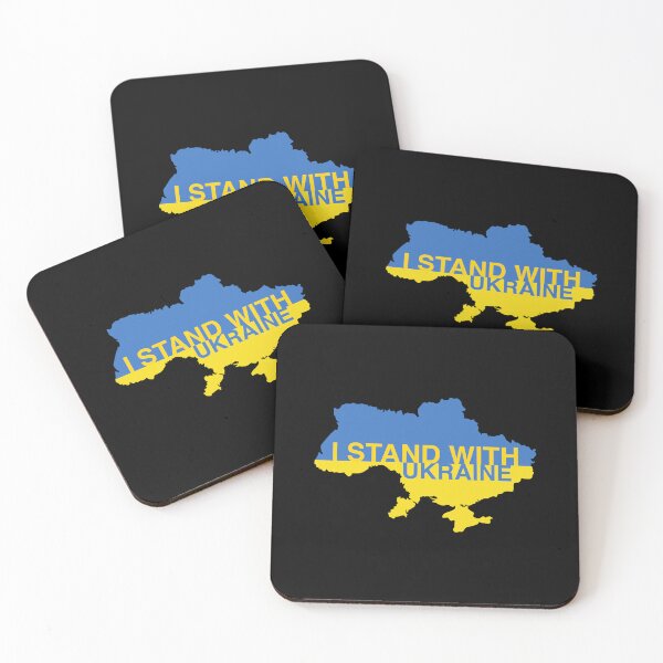 Item preview, I Stand with Ukraine designed and sold by BeRudeShop.