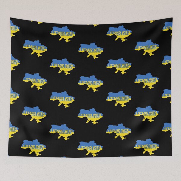 Item preview, I Stand with Ukraine designed and sold by BeRudeShop.
