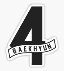 Baekhyun 4 Sticker