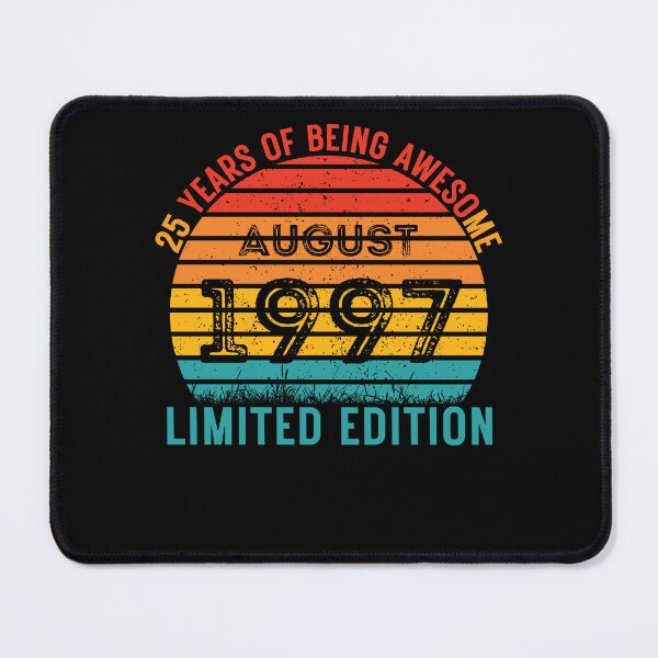 Item preview, 25 Year Old Birthday Gift Vintage 1997 designed and sold by UniqueBPresent.