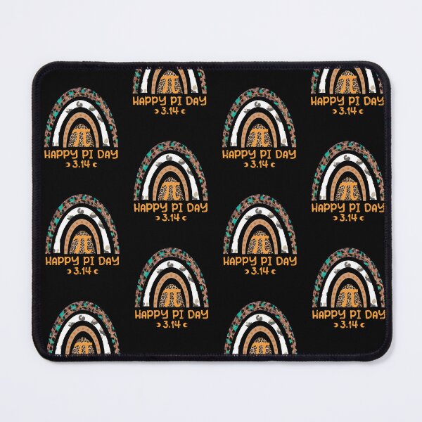 Item preview, Happy Pi Day Mathematic Math Teacher Leopard Rainbow, Funny Math Teacher Gift,Great Happy Pi Day Design designed and sold by pedrored369.