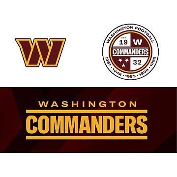 Washington Commanders Logo & Its Evolution through the Years