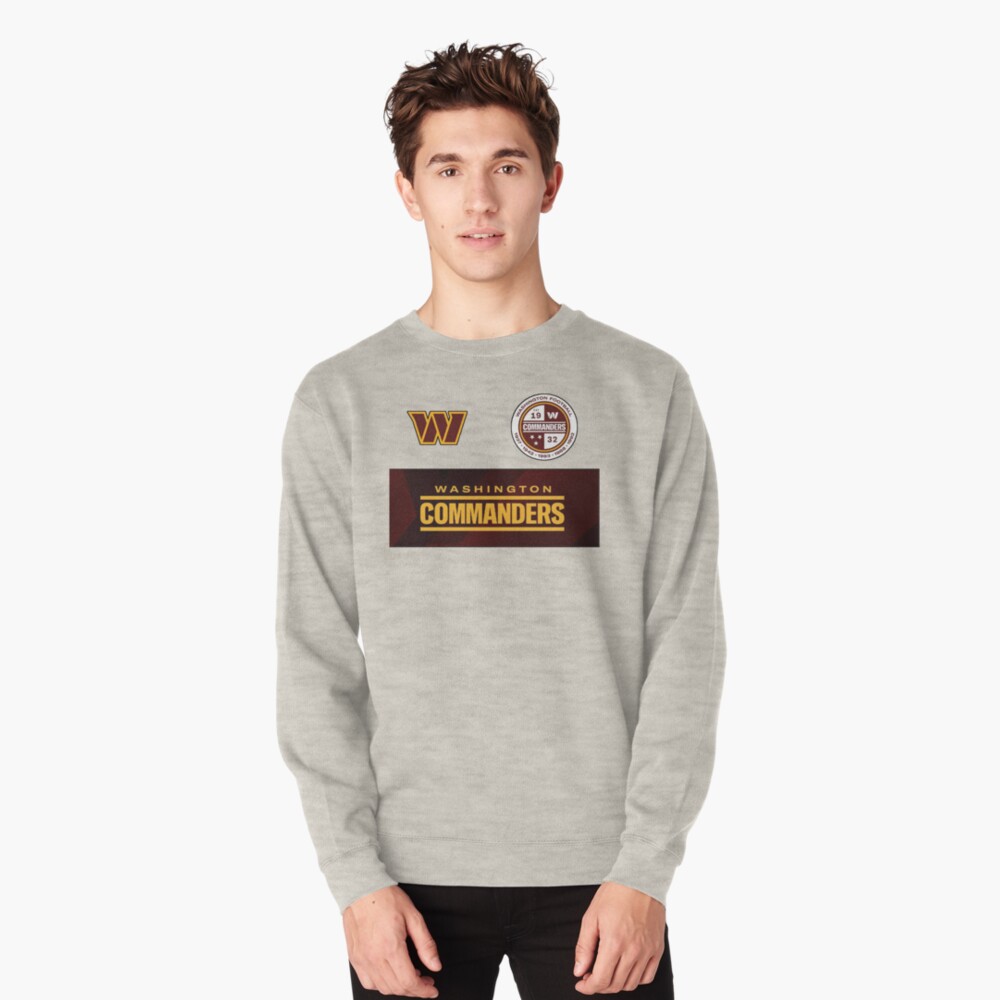 Washington Commanders  Pullover Hoodie for Sale by FootballBubble