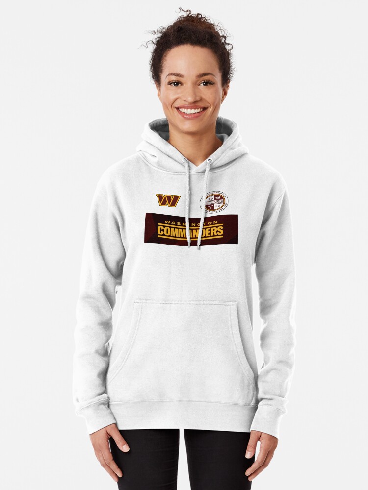 Women's Washington Commanders Antigua Black Victory Full-Zip Hoodie