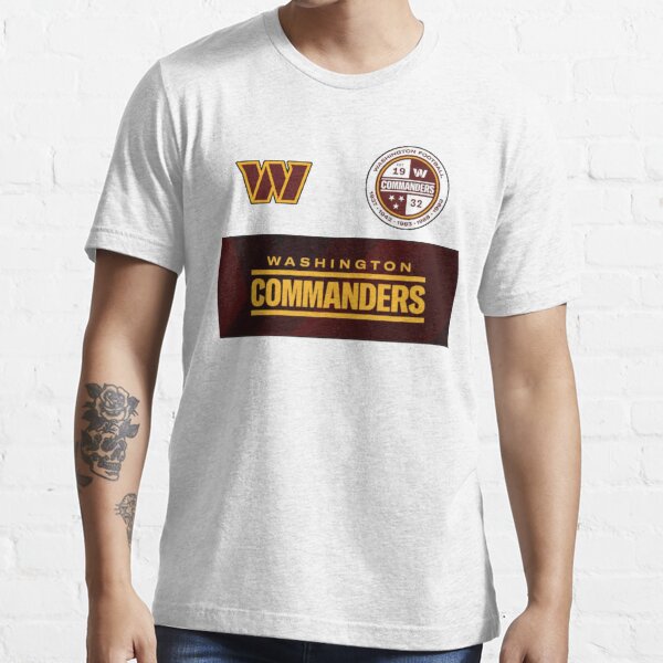 Washington Commies Football T-shirt 