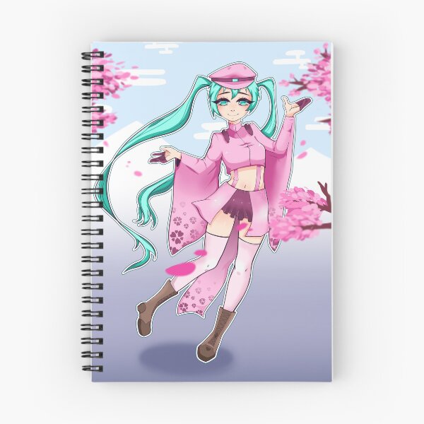 Aperçu de l'œuvre Senbonzkura Hatsune Miku créée et vendue par Liderc.